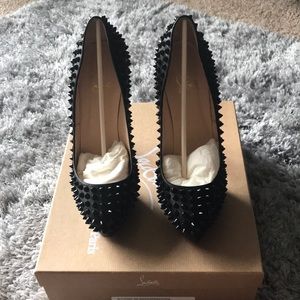Christian Louboutin Alti Pump Nappa/Spike